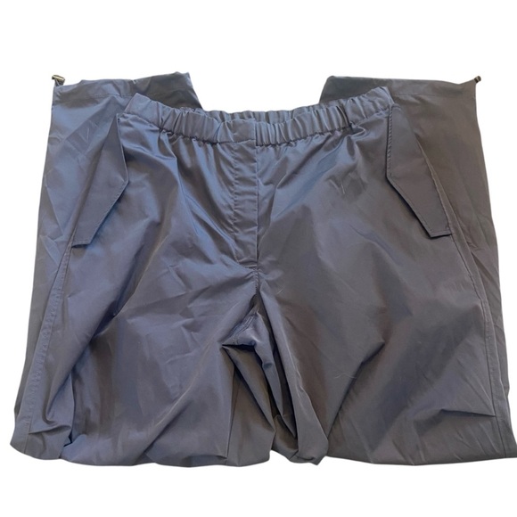 Aritzia Group by Babaton Emerson Pant Sz 4 Wind Pants Gray/Blue - Picture 4 of 6